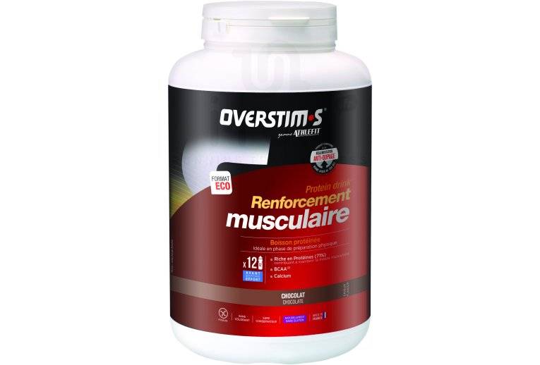 OVERSTIMS Renforcement Musculaire 750 g - Chocolat 