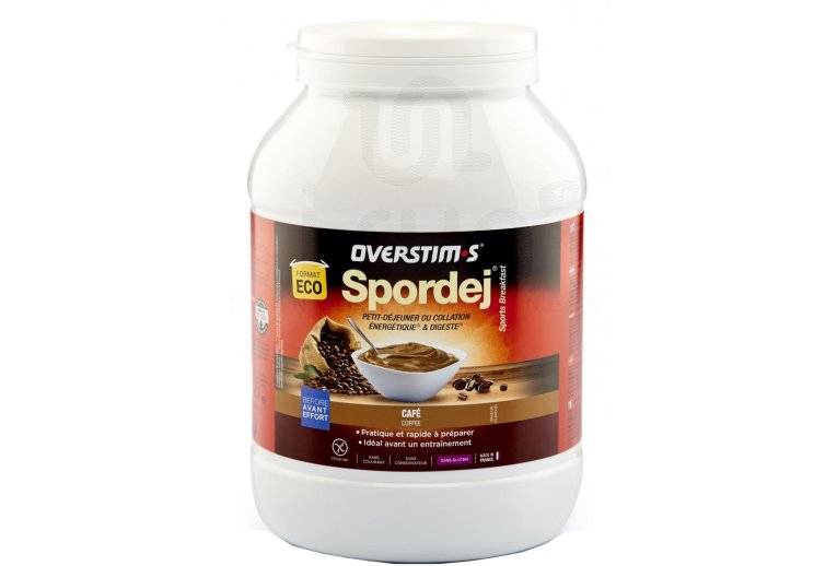 OVERSTIMS Spordej 1,5 kg - Caf� 