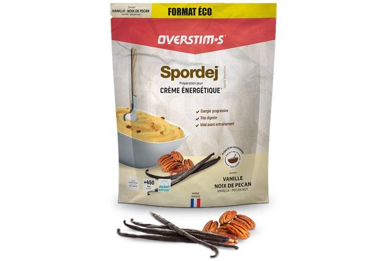 OVERSTIMS Spordej 1,5 kg - Vanille/noix de pcan 