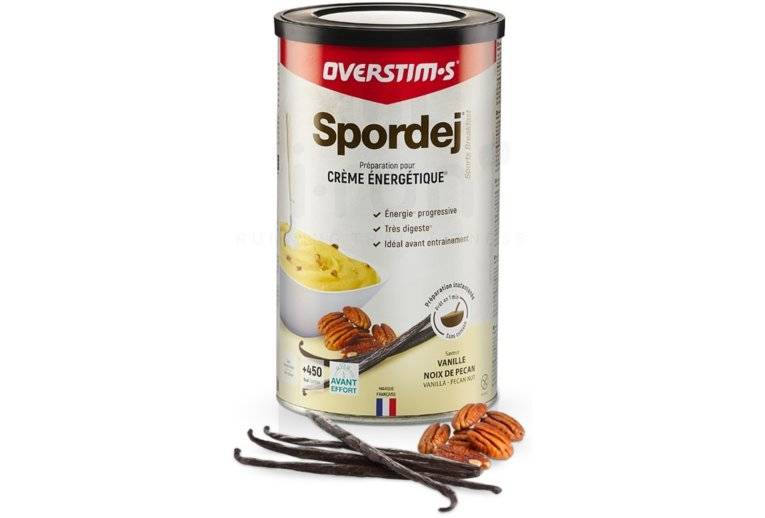 OVERSTIMS Spordej 600 g Vanille Noix de Pcan