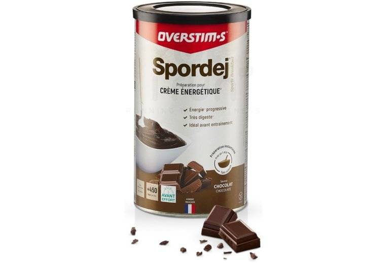 OVERSTIMS Spordej 600 g Chocolat