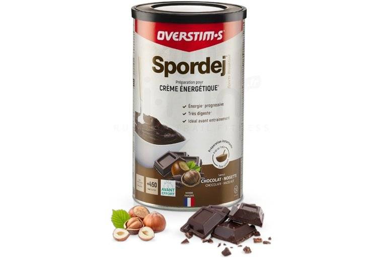 OVERSTIMS Spordej 600 g Chocolat Noisette