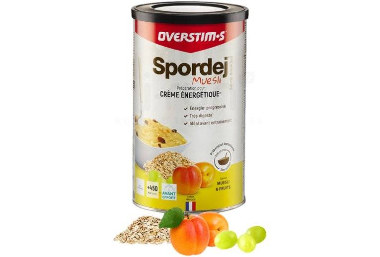 OVERSTIMS Spordej 600 g Muesli et fruits