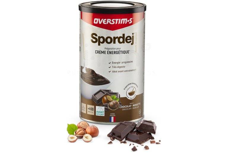 OVERSTIMS Spordej 700 g - Chocolat noisette 
