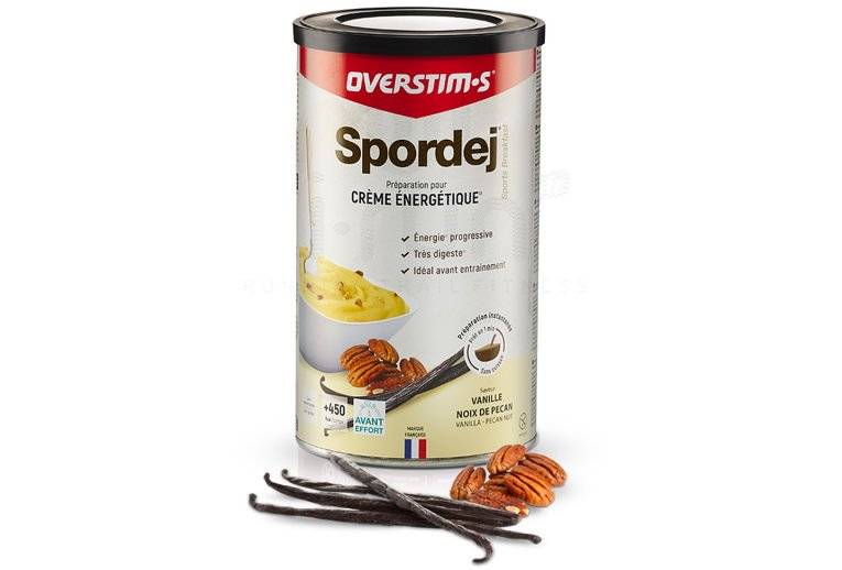 OVERSTIMS Spordej - Vanille/noix de pcan 700 g
