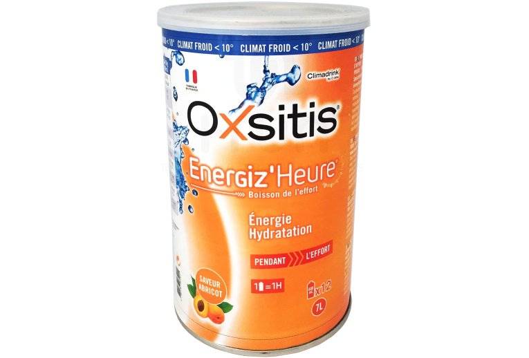 Oxsitis Boisson Energiz'Heure Climat Froid - Abricot 