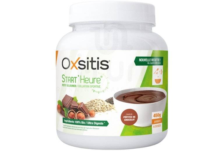 Oxsitis Collation Start'Heure - P�pites de chocolat 