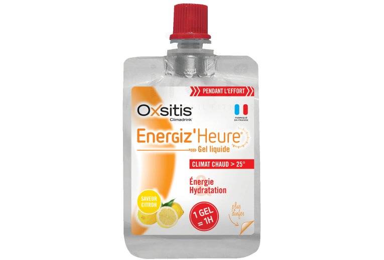 Oxsitis Gel Energiz'Heure Climat Chaud - Citron 