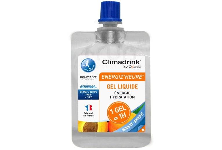 Oxsitis Gel Energiz'Heure Climat Froid - Abricot 
