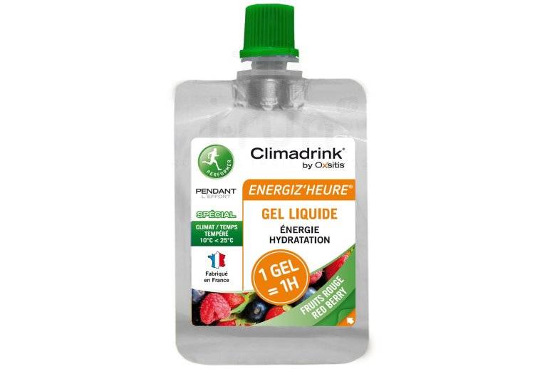 Oxsitis Gel Energiz'Heure Climat Temp�r� - Fruits Rouges 