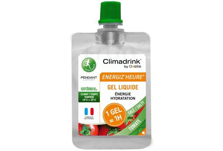 Oxsitis Gel Sal Energiz'Heure Climat Tempr - Tomate 