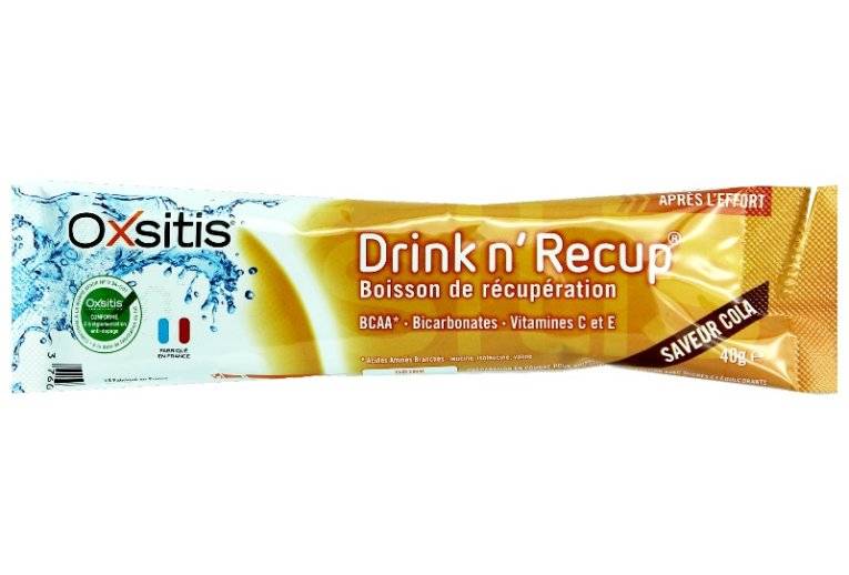 Oxsitis Sachet Drink n'Recup - Cola 