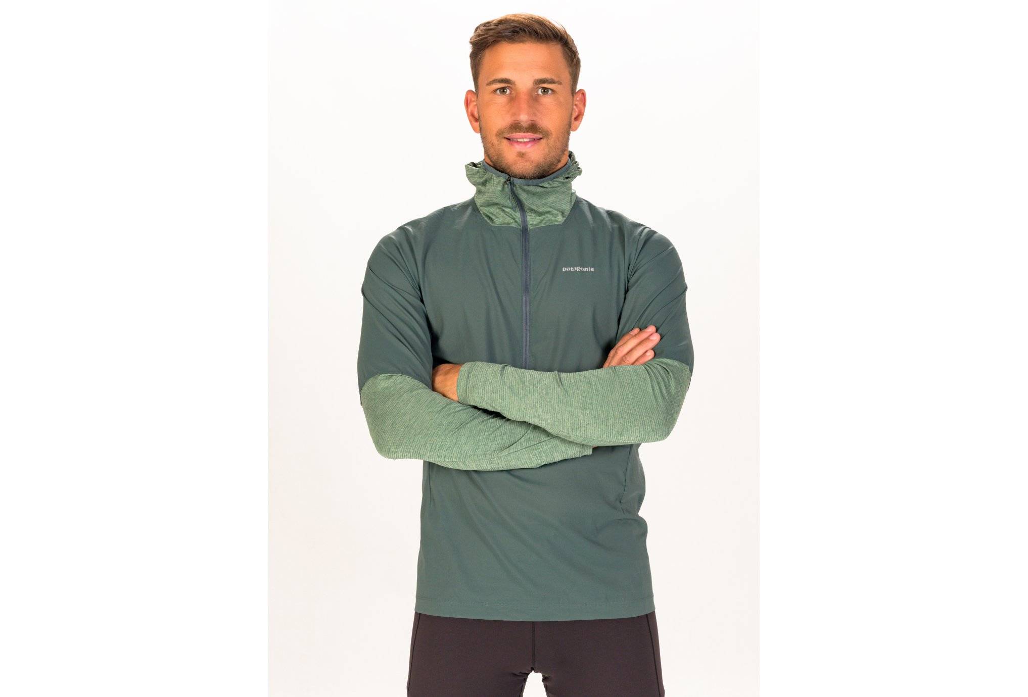 Patagonia Airshed Pro M Manches longues homme pas cher 24191-NUVG