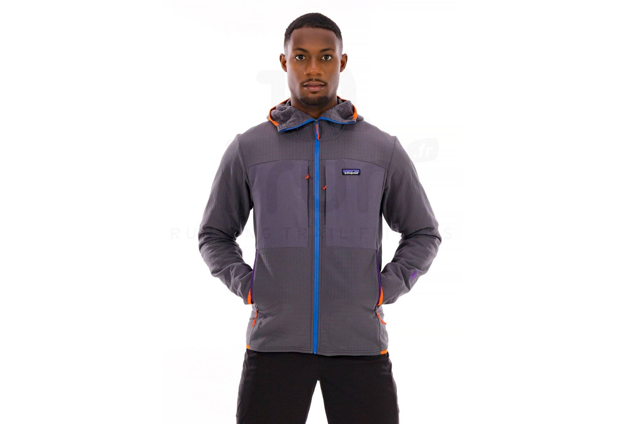 Veste zippée intégrale avec capuche Tubertini Wilder taille S