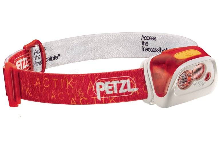Petzl Actik Core - 350 lumens 