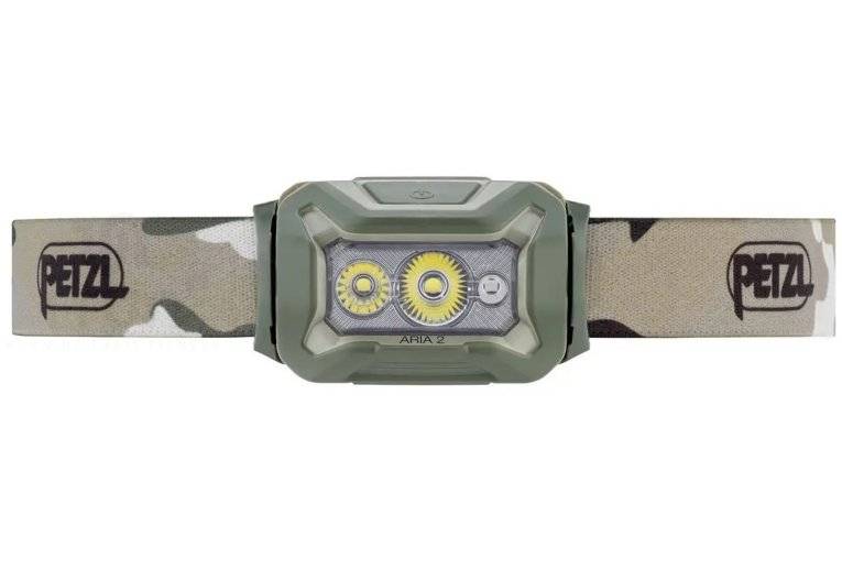 Lampe frontale Aria 2 RGB Noir Petzl PETZL