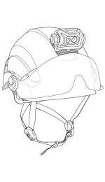 Petzl Helmet Adapt