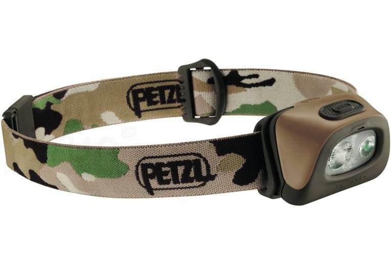 Petzl Lampe Frontale Tactikka+ 140 lumens 