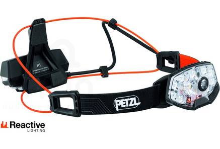 Petzl Nao RL lampe frontale ultra trail