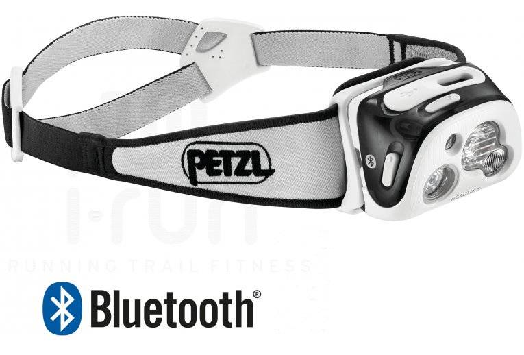 Petzl Reactik+ Bluetooth - 300 lumens 