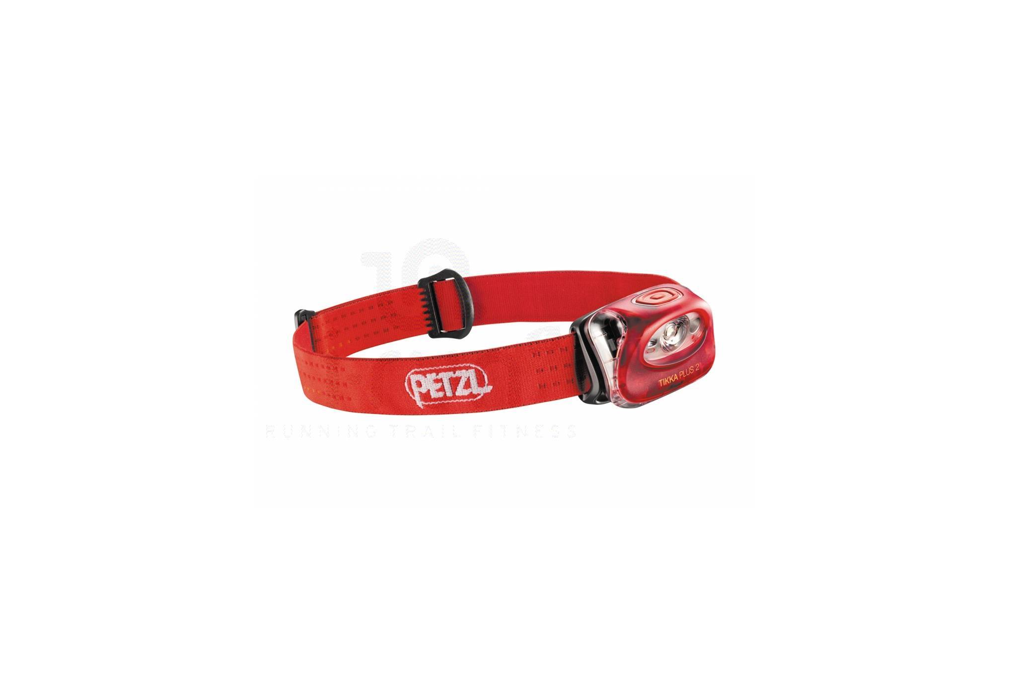 Petzl TIKKINA V2 Lampe Frontale 300 Lumens – Compacte, Léger, Rouge Unisexe