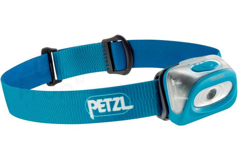 Lampe Frontale PETZL Tikkina 250 Lumens – Mixte, Compacte, Camping/rando