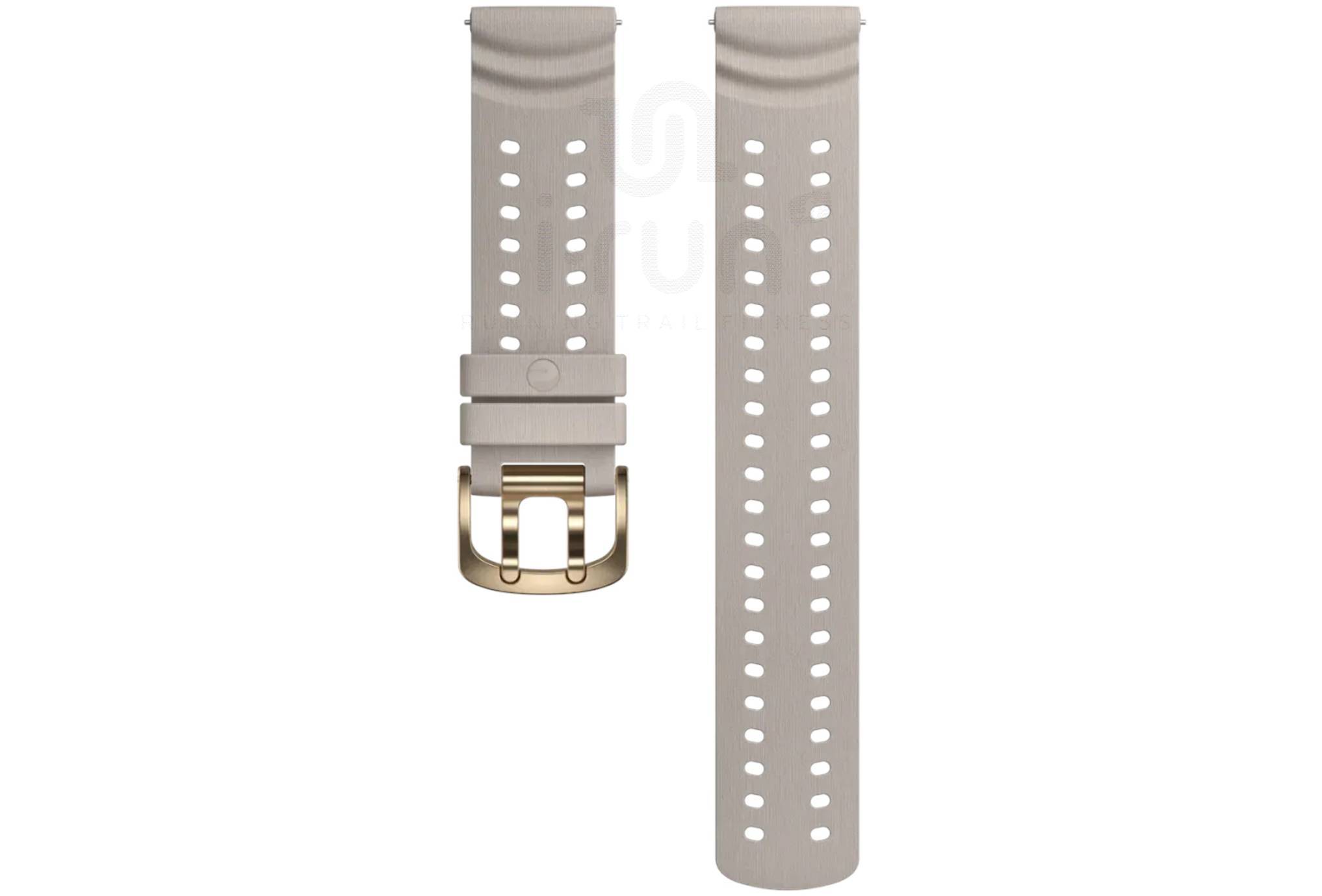 Polar Bracelet Silicone S/L 22 Mm – Bracelet De Rechange Confort Pour Montre Sport Polar