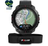 Polar Grit X2 Pro et Capteur de frquence cardiaque H10