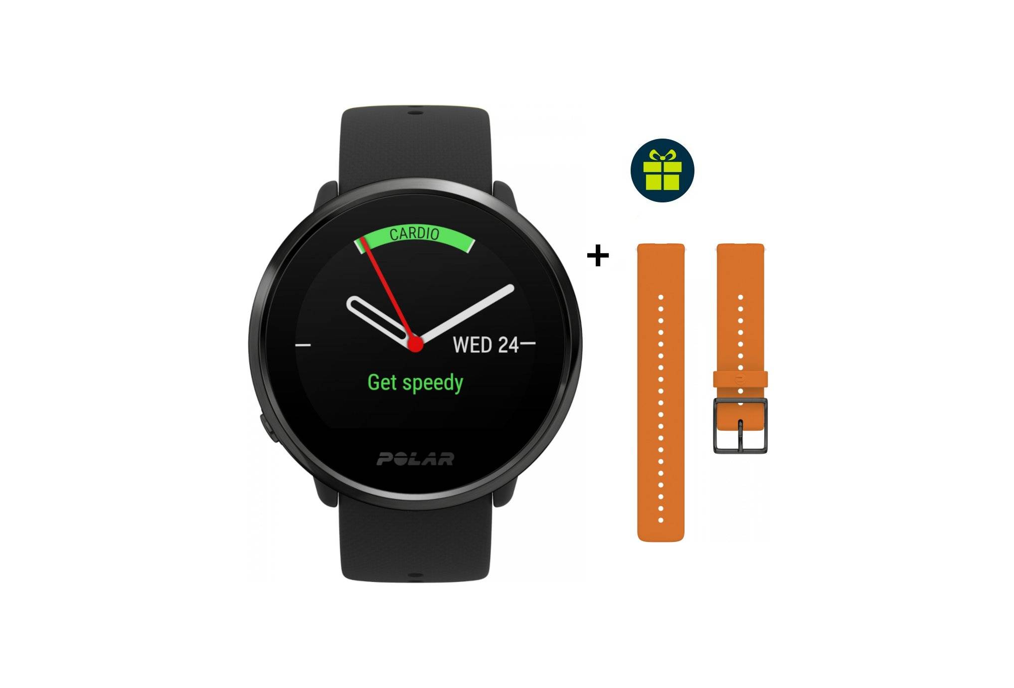 Bracelet Polar Ignite Orange Veryfitpro Watch Bands Silicone Strap