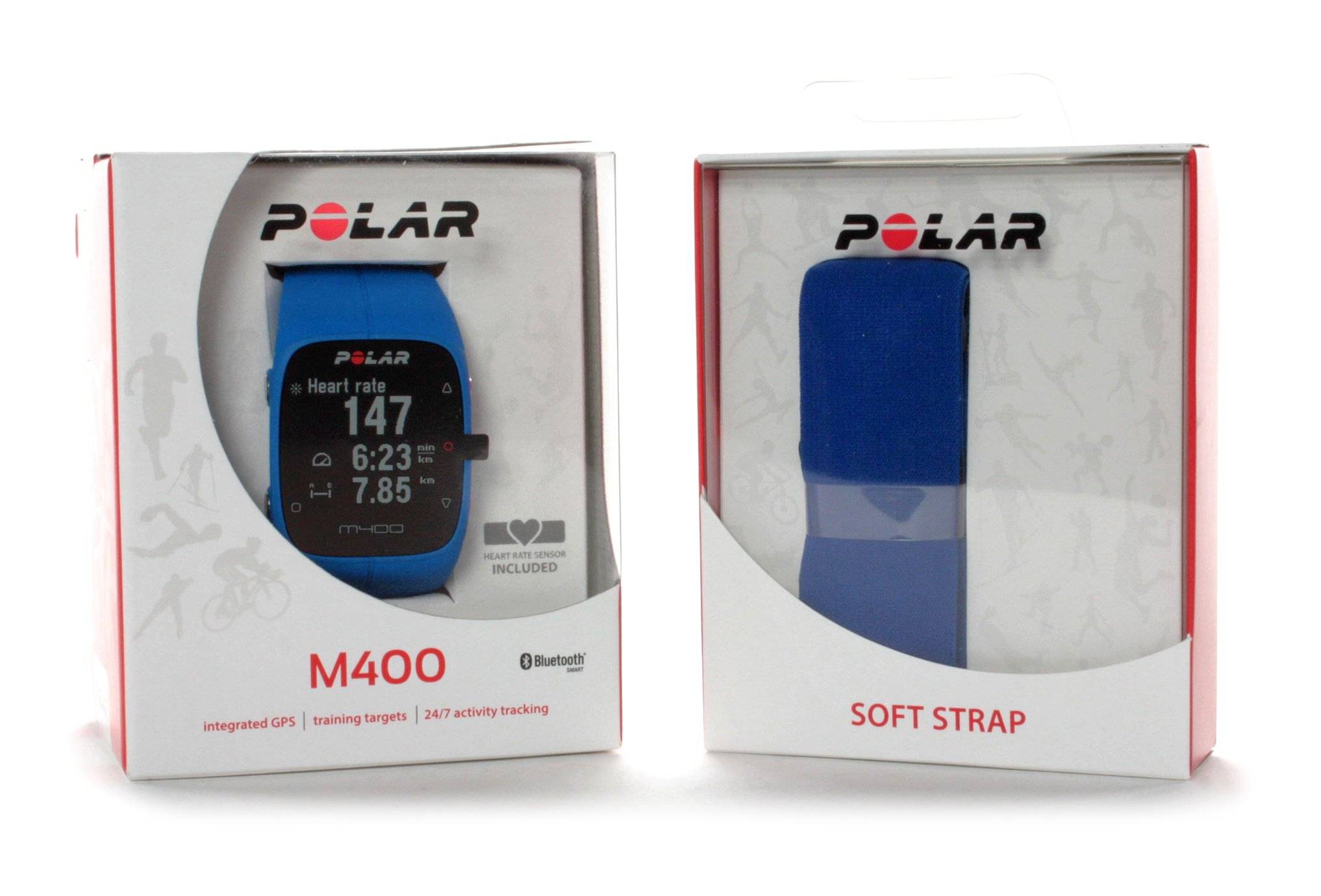 Polar M400 HR Pack elastique 90057189 PE