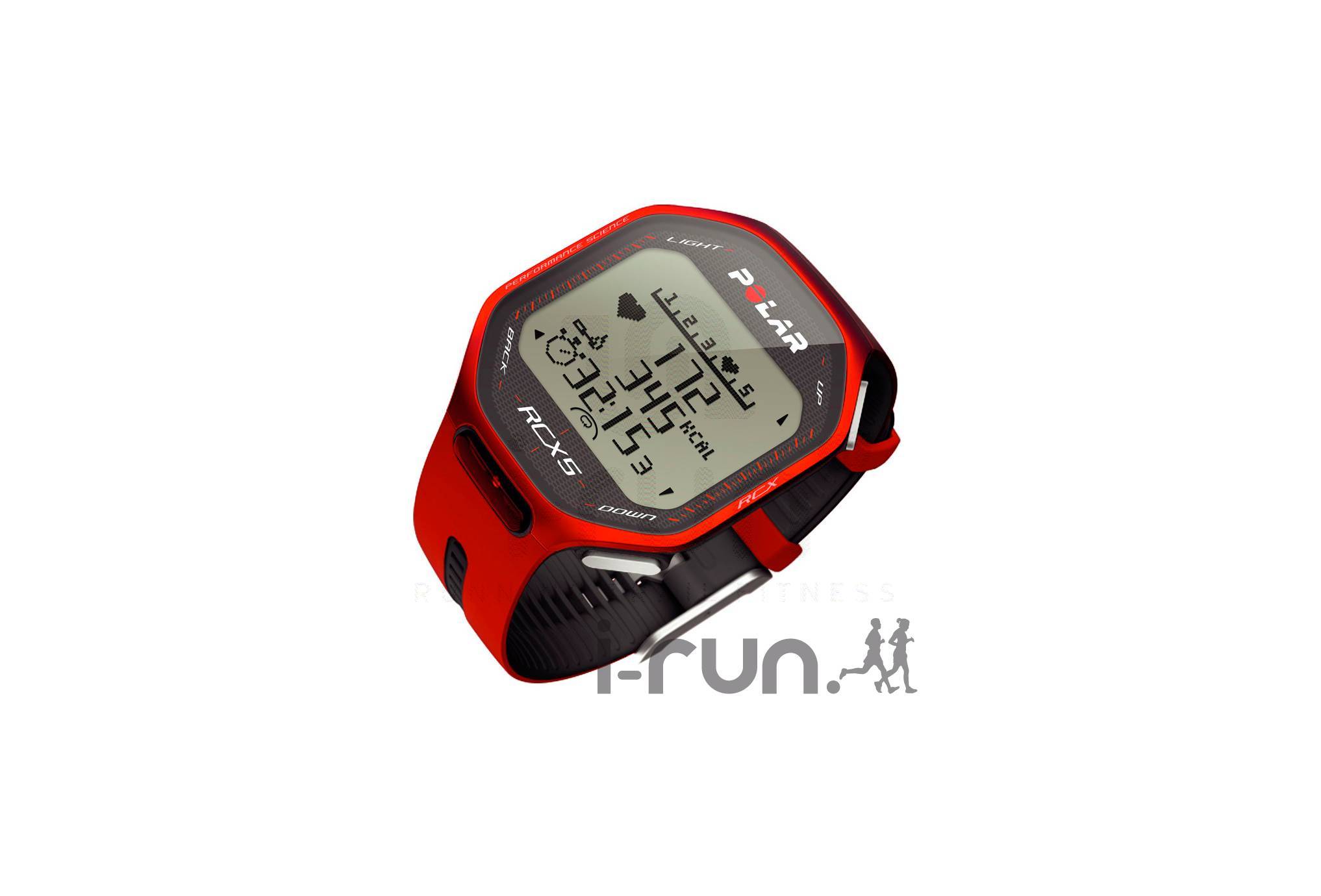 Red Polar RCX5 watch. BUY Polar RCX5 GPS Red Sports Training Watch with Heart Rate  main image 4