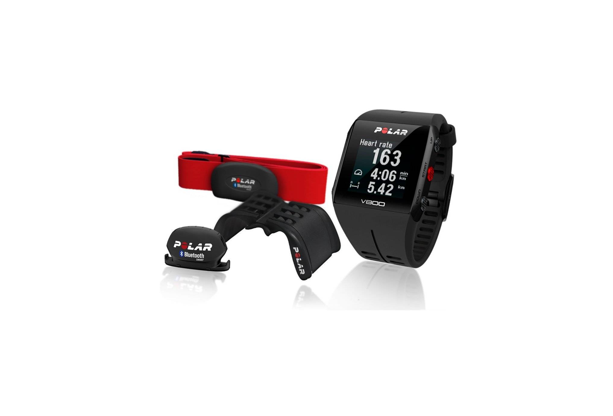 Montre Cardio Polar V800 HR