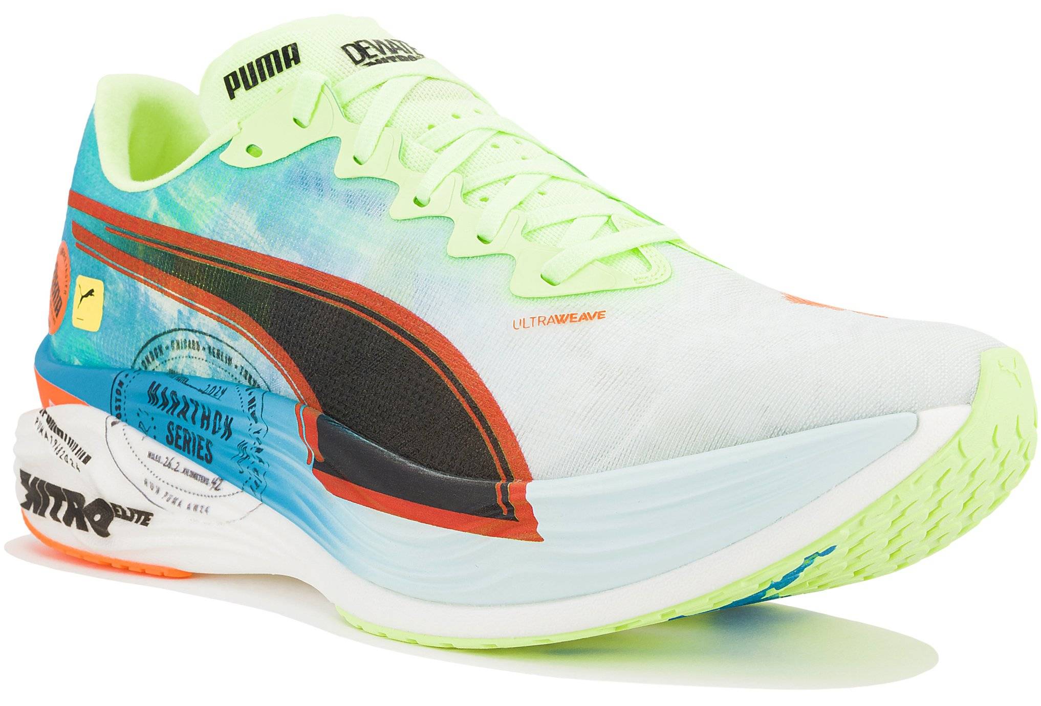 Puma Deviate Nitro Elite 3 Marathon Series