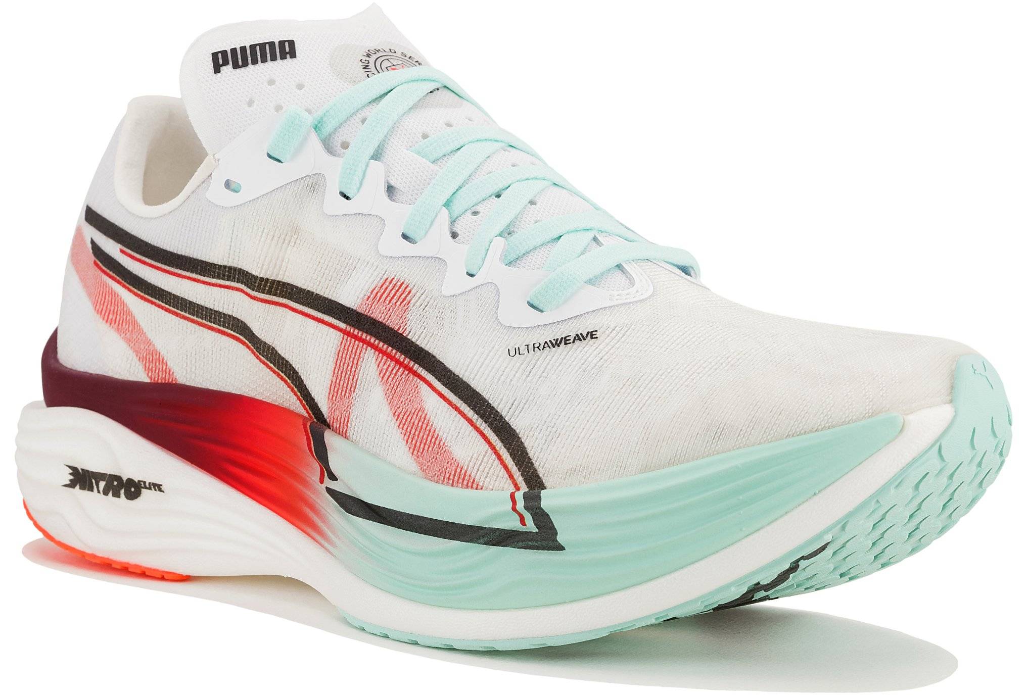 Puma Deviate Nitro Elite 3 x HYROX Chaussures homme - Puma - Vue 2