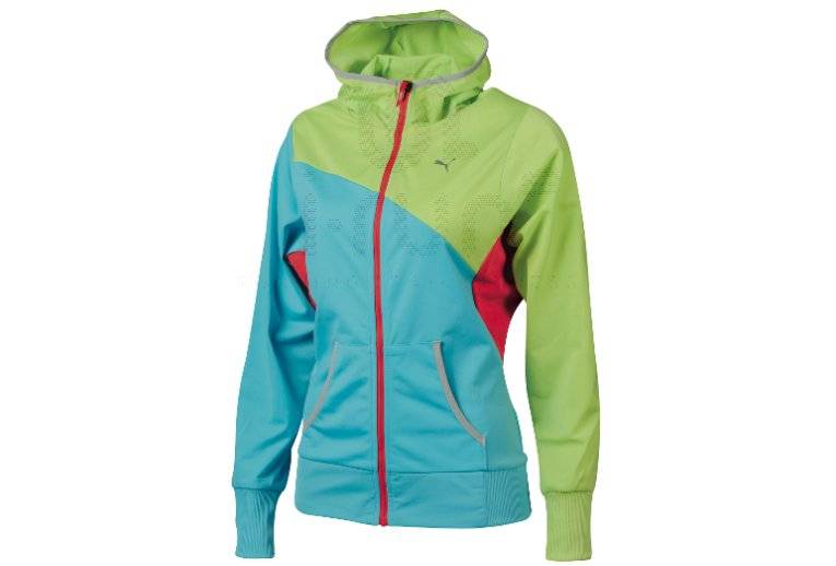 Puma FA Core Hooded Jacket W 