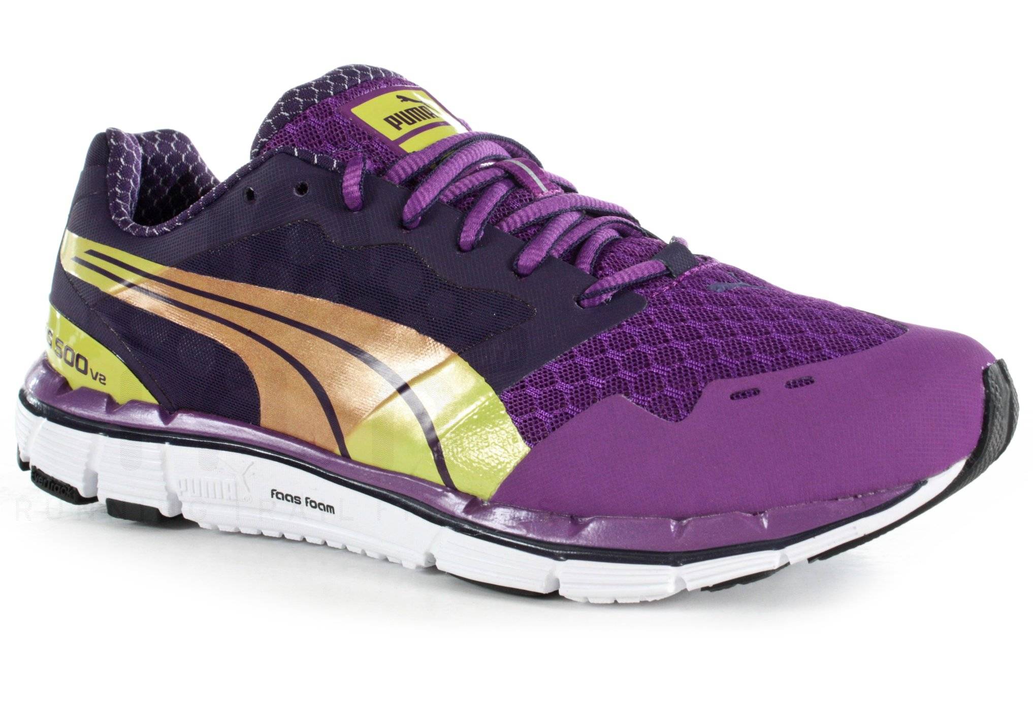 Puma Sneaker Puma Women's Faas 500 V2 Running Shoe Puma Faas