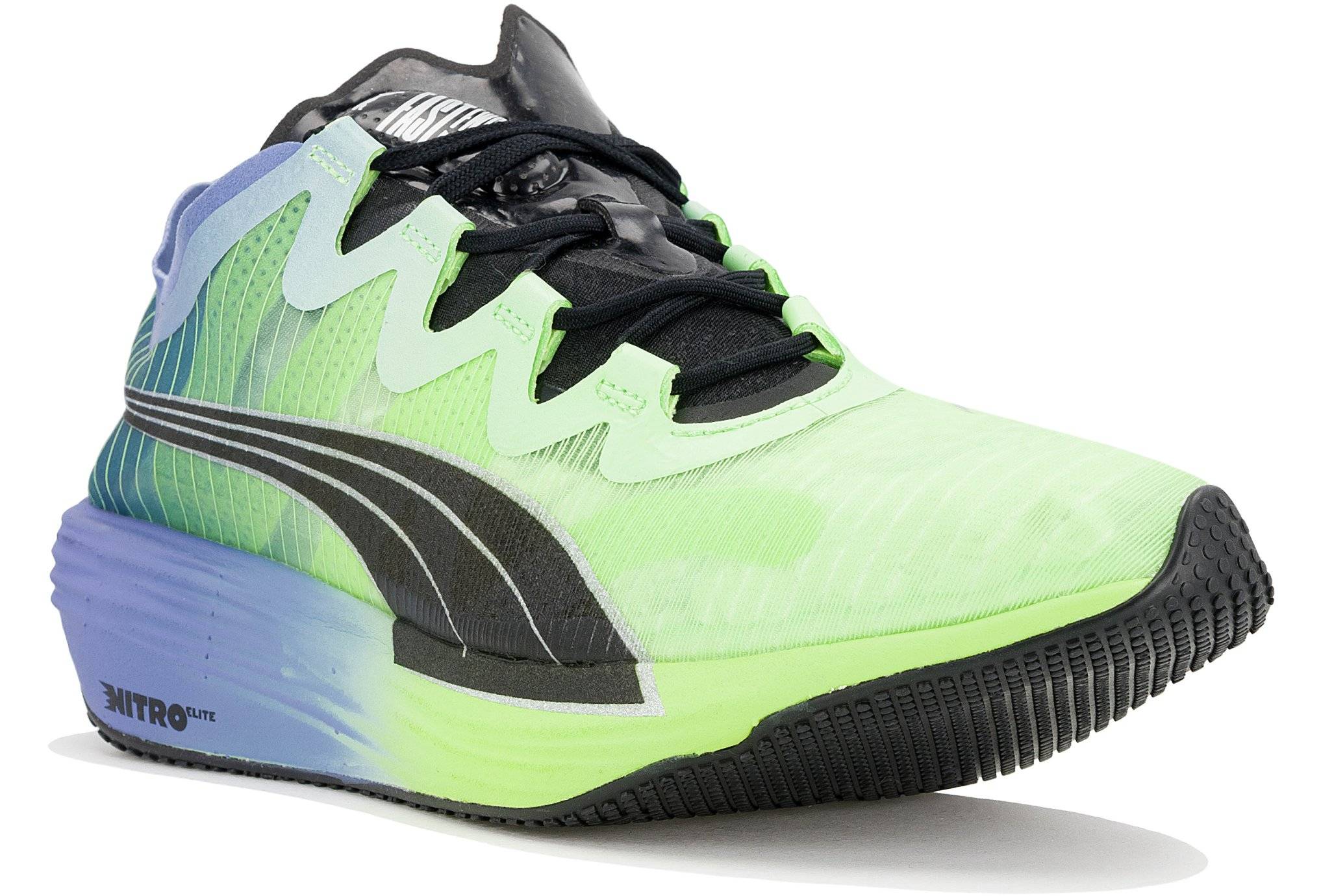 Chaussure puma femme vert best sale