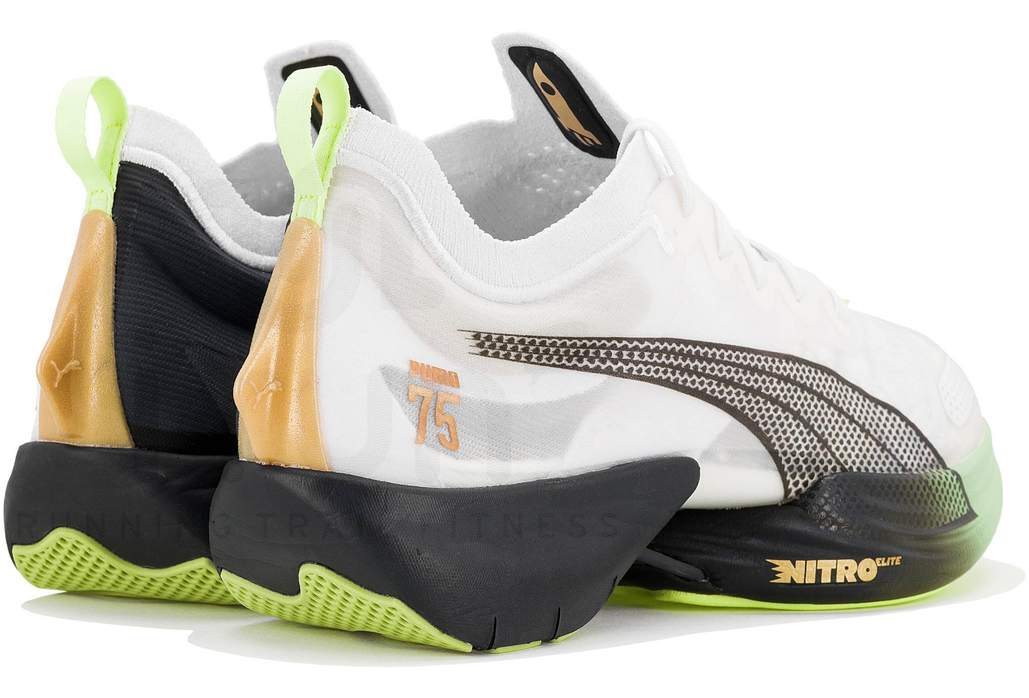 Puma Fast-R Nitro Elite Run 75 M homme en déstockage - 377804-01
