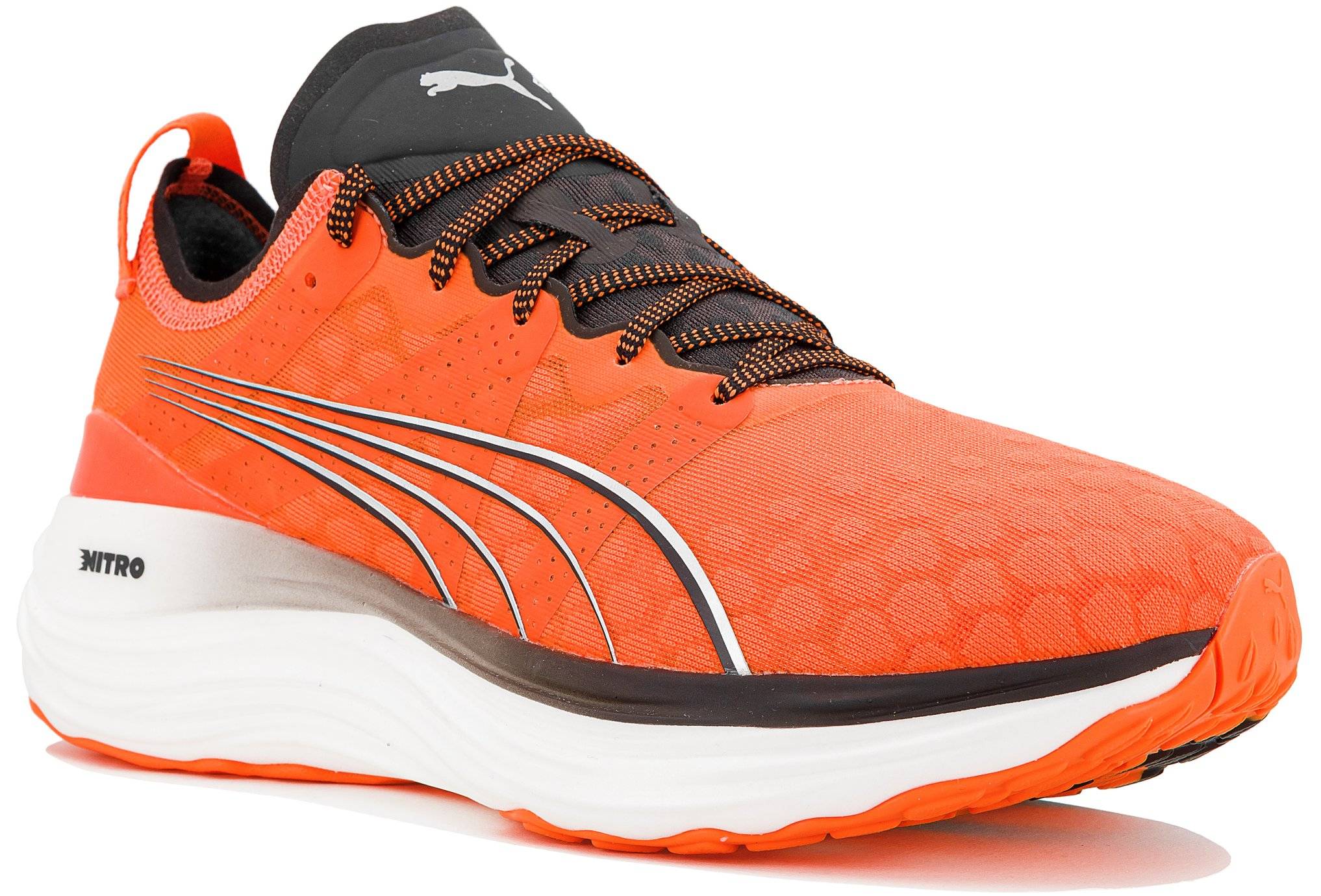 Chaussure puma homme orange online