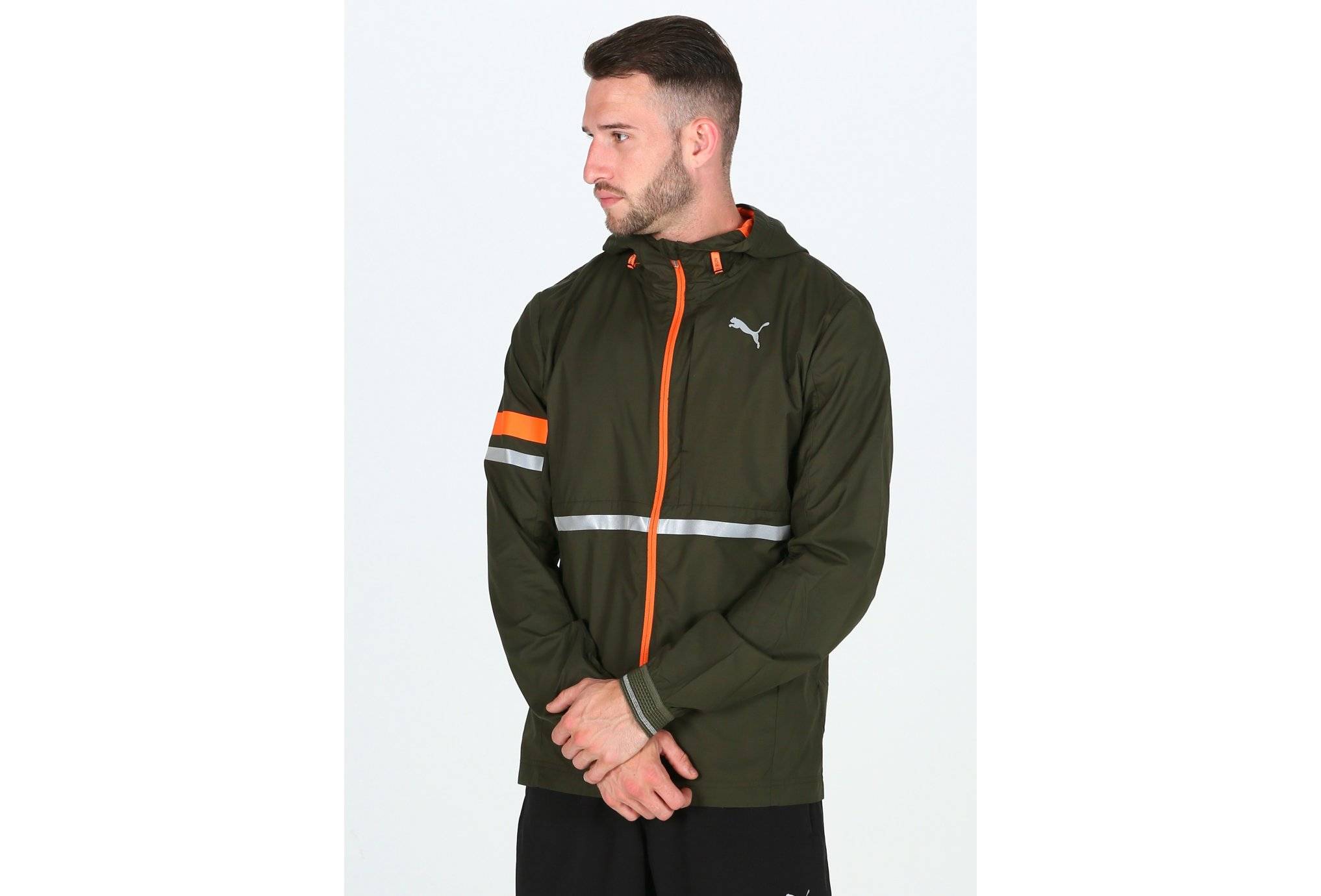 Puma Lastlap M Vestes coupe Vent homme pas cher 517013-04