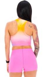 Puma Racerback Crop Top Promo