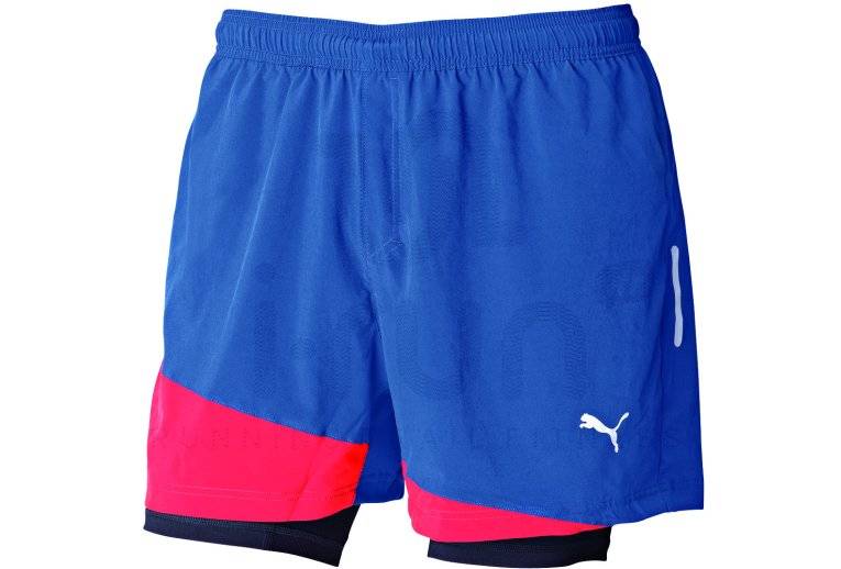 Puma Short 2en1 PR Prog Tech 9 M 