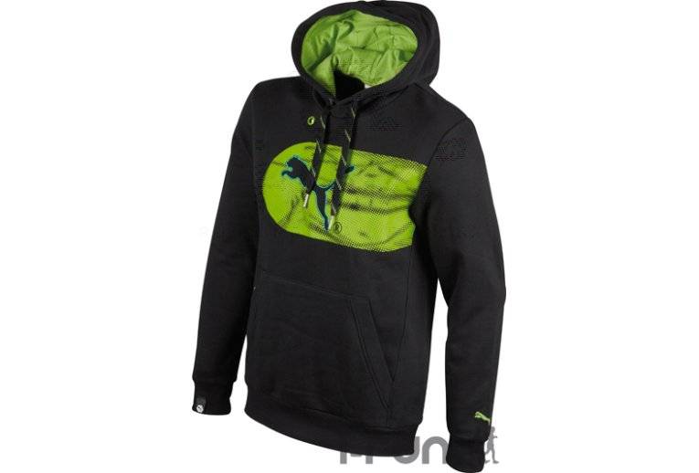 Puma Sweat capuche logo Hooded M 