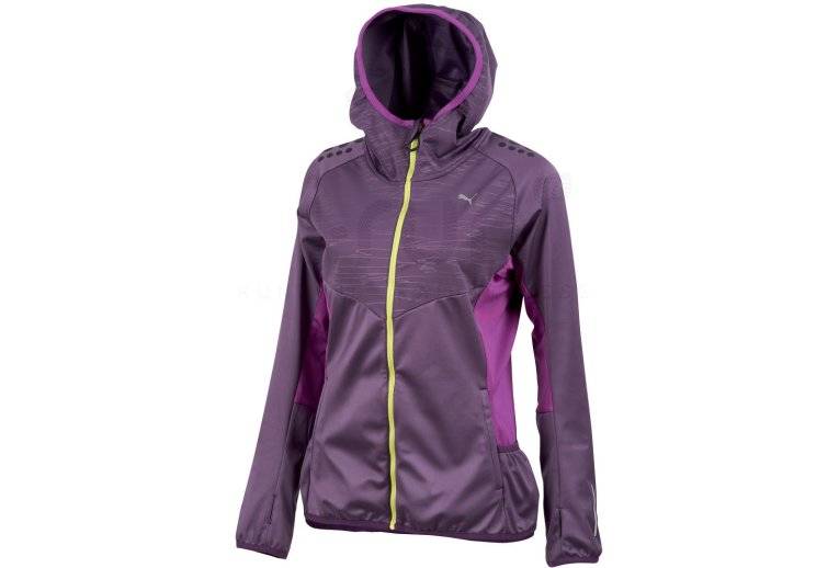 Puma Veste Cross Graphic Softshell W 