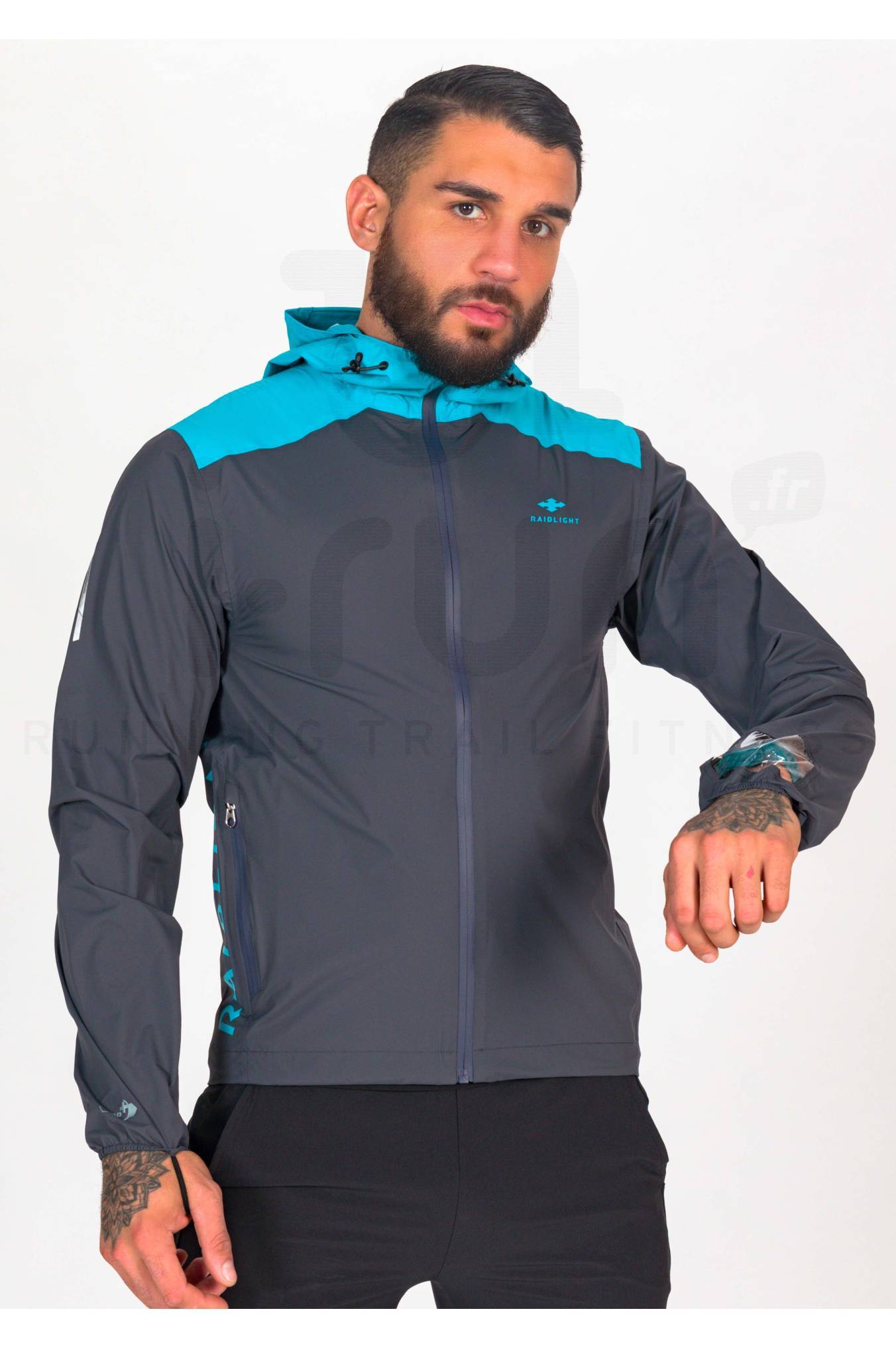 Veste Imperméable RaidLight Responsiv MP - Ultra-légère 220g, Membrane étanche, Capuche Réglable - Trail