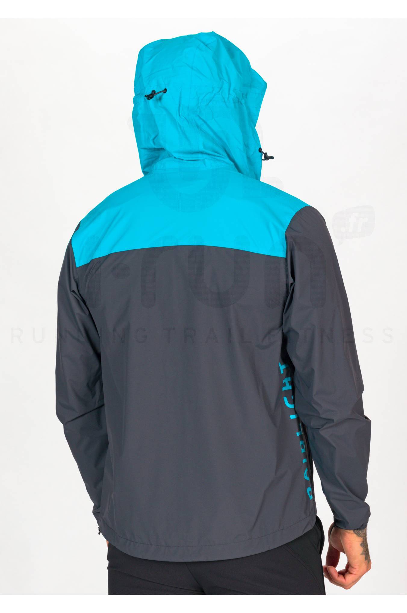 RaidLight Veste Imperméable Responsiv MP - Légère Et Respirante Pour Running Et Outdoor