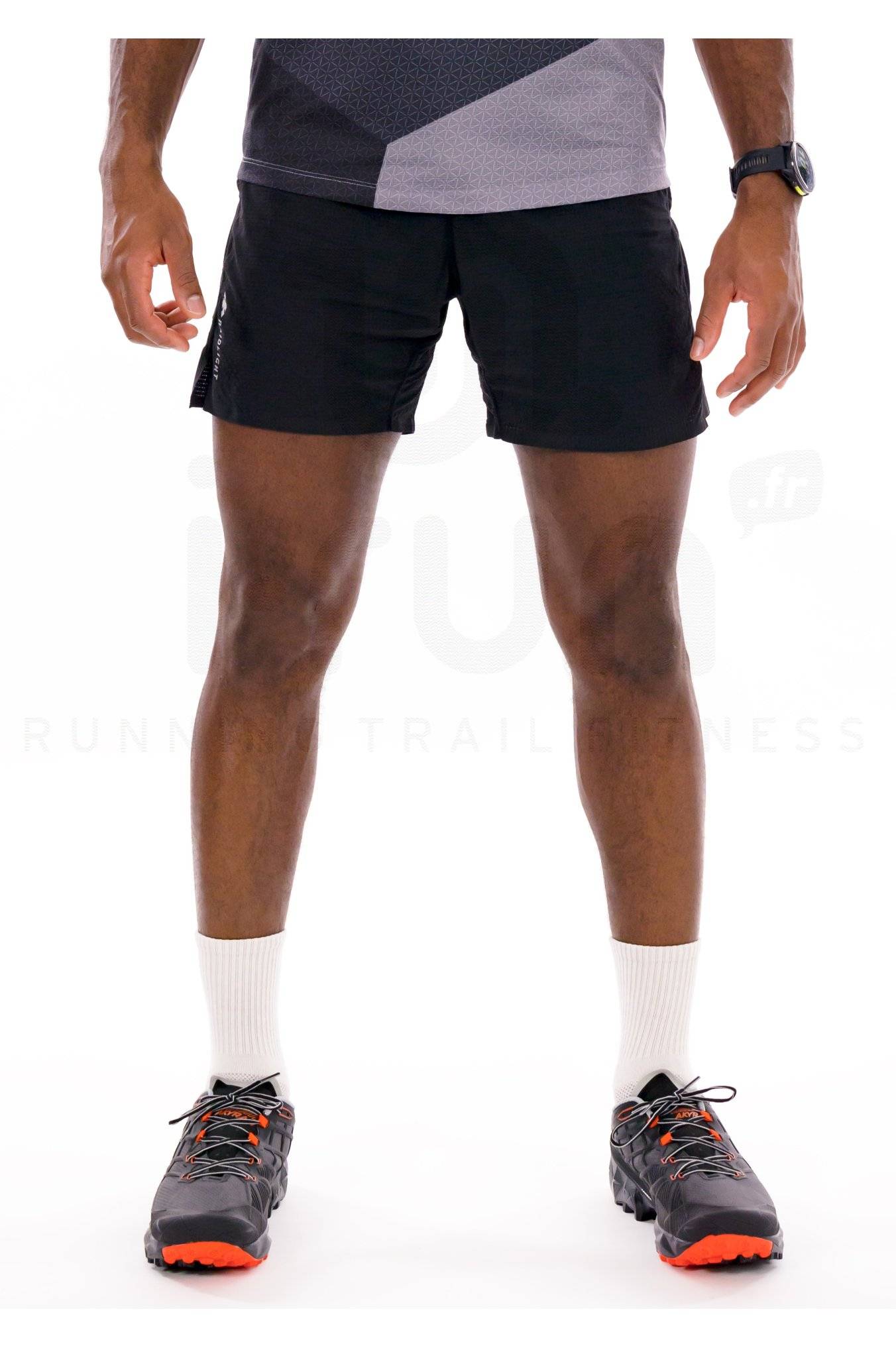 Lot Kalenji – Short Cuissard Trail + Veste + Porte-dossard – Ultra Course – Small