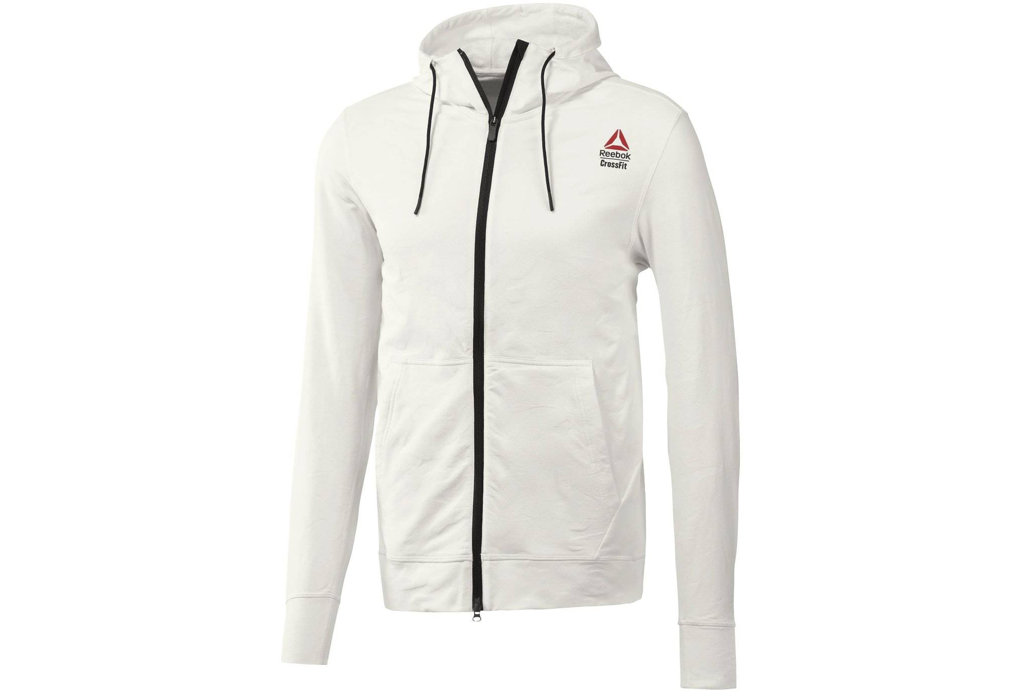 Veste reebok crossfit homme on sale blanche