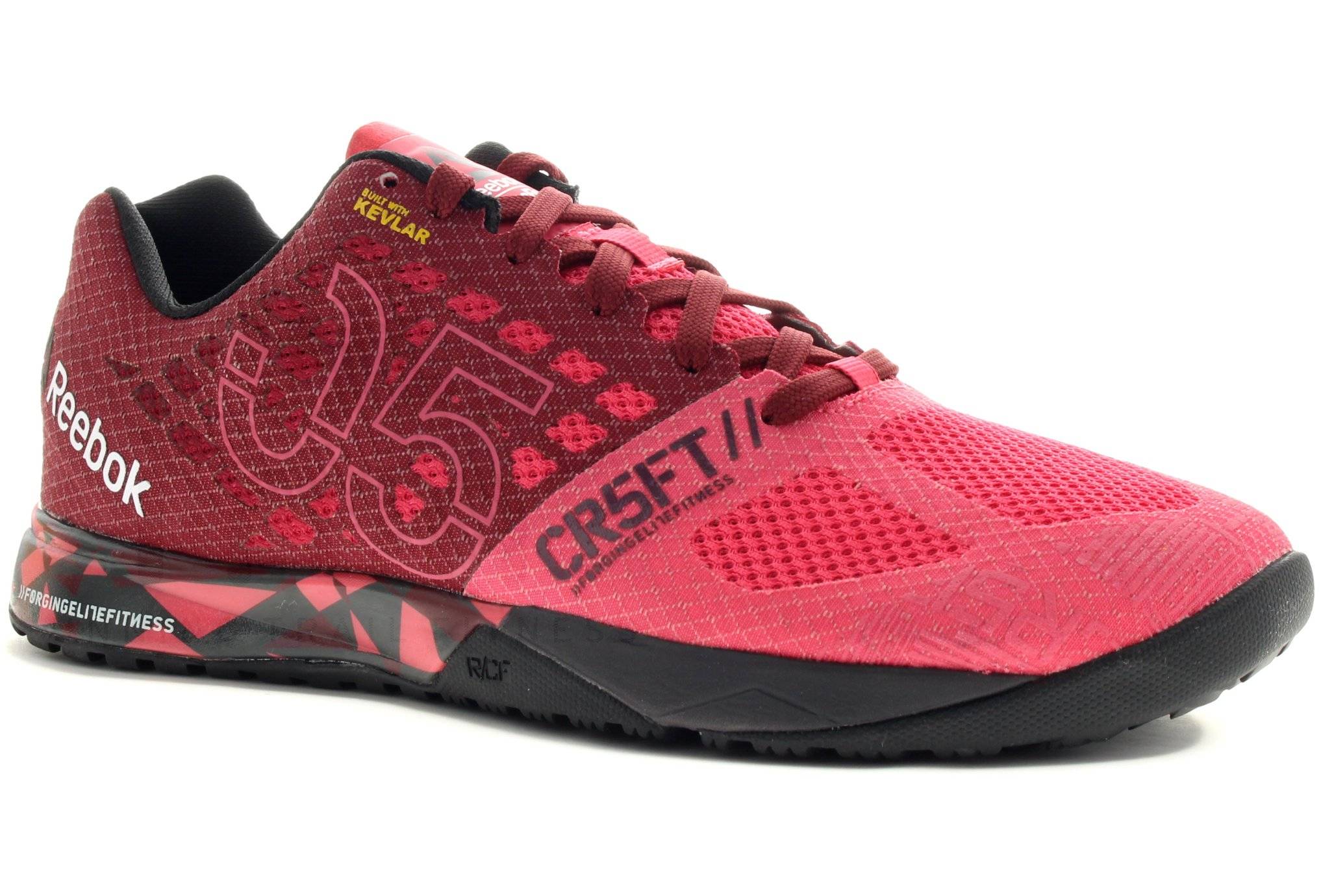 Chaussures Reebok Reebok Nano Homme Rouge Reebok CrossFit Nano W Femme  Chaussure Fitness Pour Pas Cher