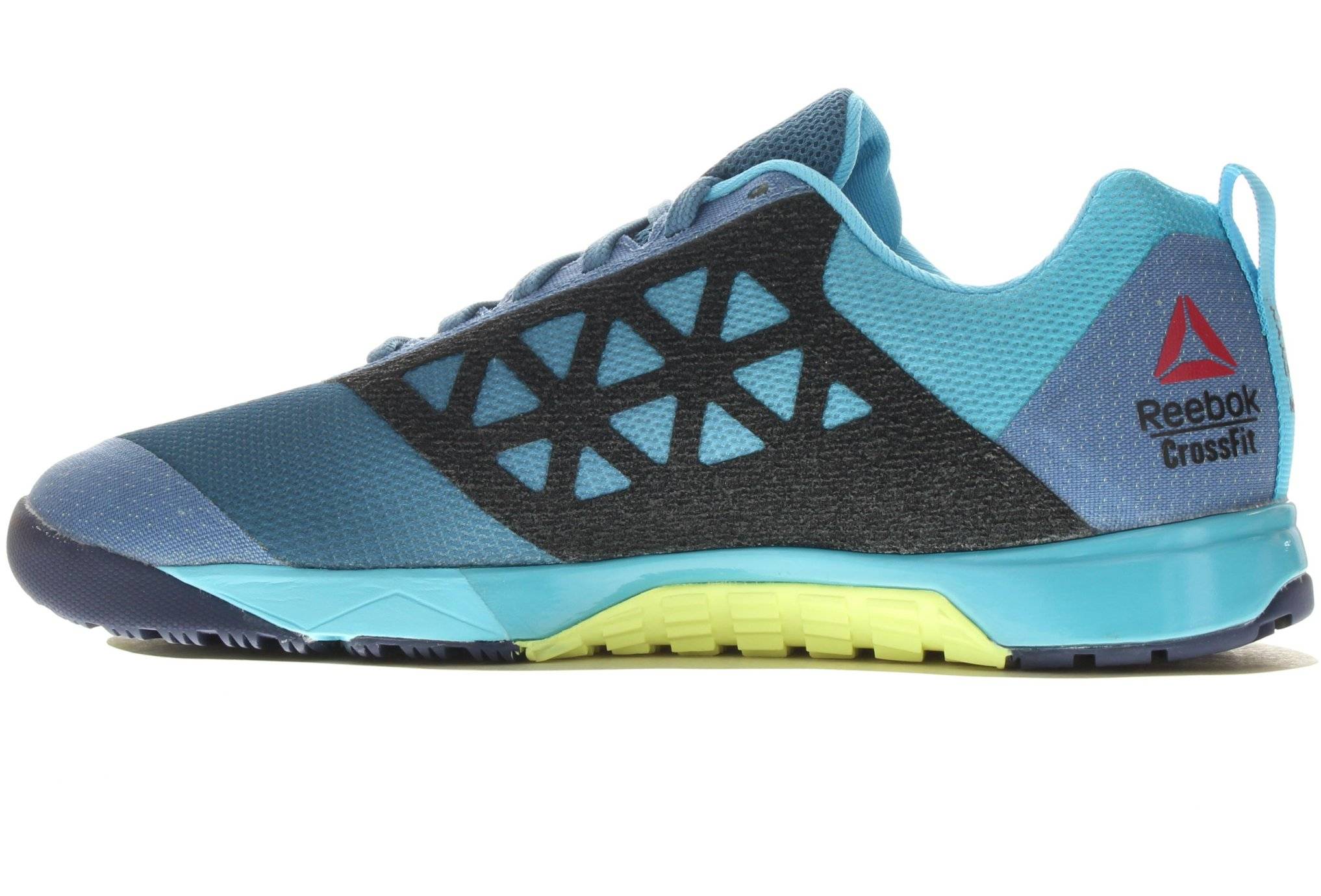 Reebok nano sale 6 femme argent